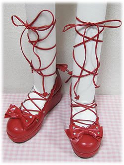 Secret Shop Lace Decoration Shoes